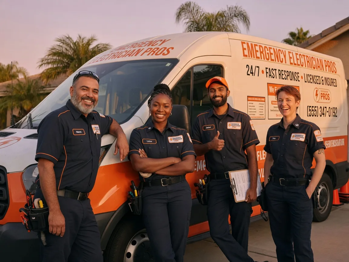 Emergency Electrician company in Torrance, CA